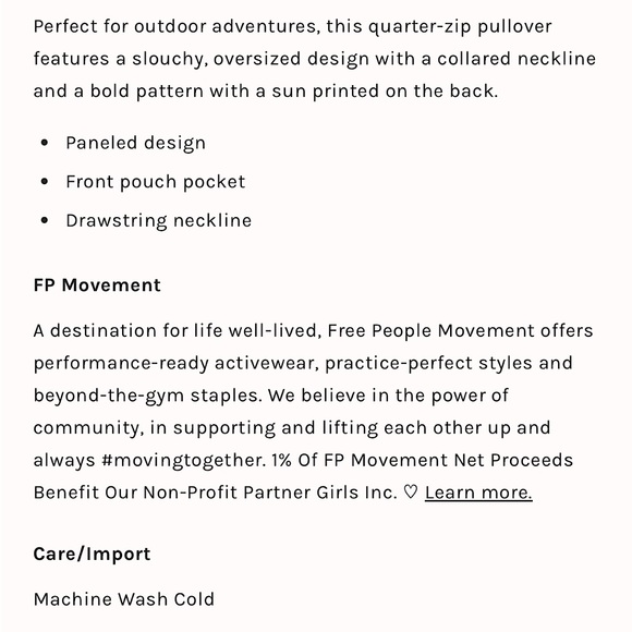 NEW Free People Walk The Line Pullover Jacket - Picture 5 of 16